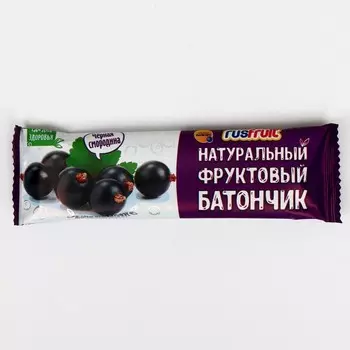 Фруктовый батончик Черная смородина, 30 г