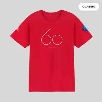 Футболка «60 лет», размер L