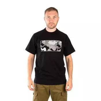 Футболка 7.62 Urban Camo, хлопок, черный, р-р XS