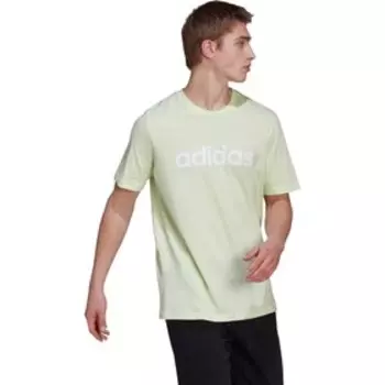 Футболка Adidas M Lin Sj Tee, размер 40-42 (HE1825)