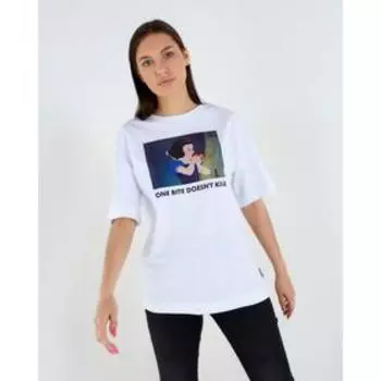 Футболка «Белоснежка» Принцессы oversize, белая