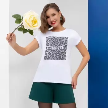 Футболка Charutti «Бьюти-сфера», размер 48