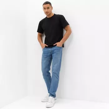 Футболка Collorista цвет черный , р-р 52-54