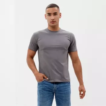 Футболка Collorista цвет графит , р-р 50-52