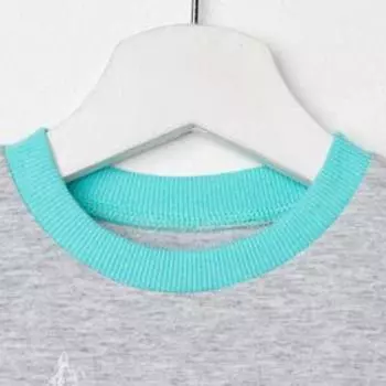 Футболка, цвет серый, рост 80 см (48)