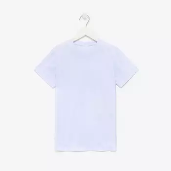 Футболка детская А.1324, цвет белый, рост 140 см