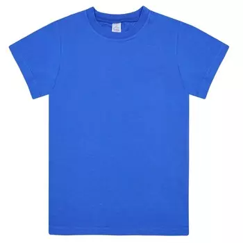 Футболка детская, цвет электрик, рост 110