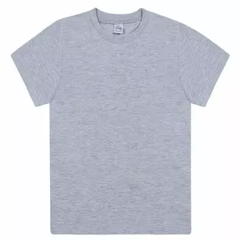 Футболка детская, цвет серый, рост 146 см