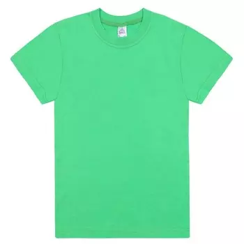 Футболка детская, цвет зелёный, рост 152 см
