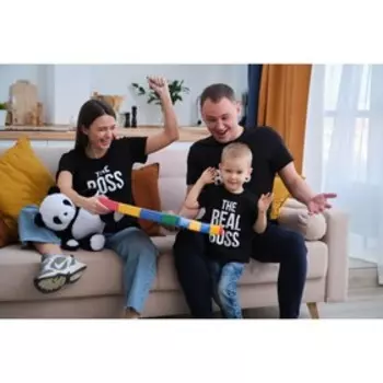 Футболка детская для мальчика KAFTAN "Boss" р.34 (122-128)