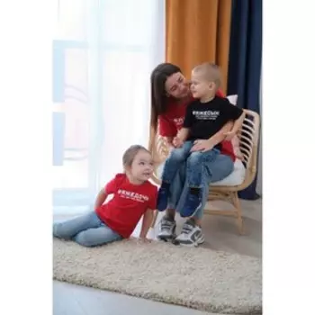 Футболка детская KAFTAN "Дочь" р.34 (122-128)