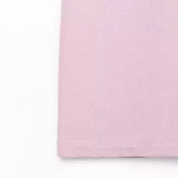 Футболка детская KAFTAN Dream, размер 34 (122-128 см), лиловая