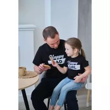 Футболка детская KAFTAN "Happy Girl" р.28 (86-92)