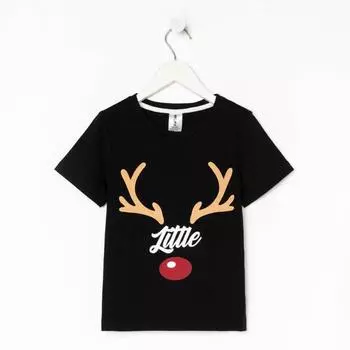 Футболка детская KAFTAN "Хmas litlle one" р.32 (110-116)