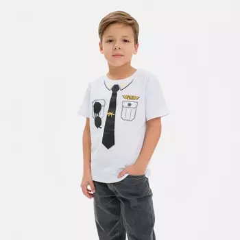 Футболка детская KAFTAN "Pilot" рост 86-92