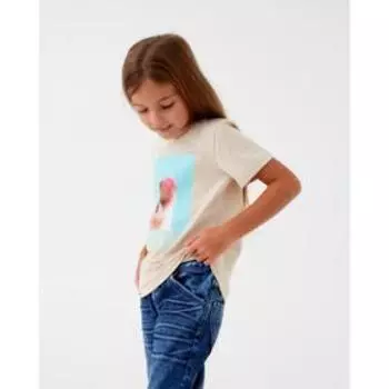 Футболка детская KAFTAN Pretty р.32 (110-116)