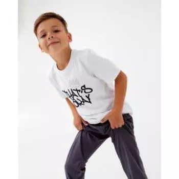 Футболка детская KAFTAN "Rock on" р. 34 (122-128)