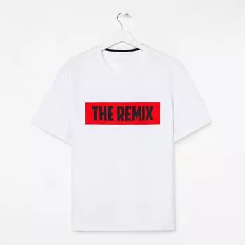 Футболка детская KAFTAN The remix, размер 28 (86-92 см)
