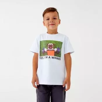 Футболка детская KAFTAN Winner р.32 (110-116)