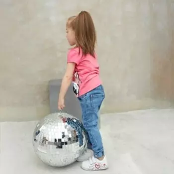 Футболка детская Мой маленький пони, рост 86-92, розовый