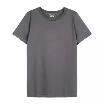 Футболка детская, рост 134 см, цвет серый