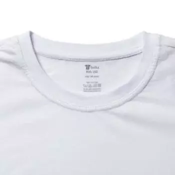 Футболка детская T-Bolka Kids, рост 106-116 см., цвет красный