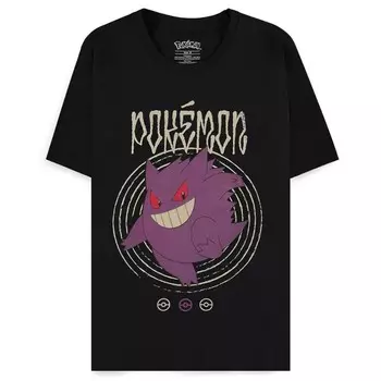 Футболка Difuzed Покемоны Gengar Rock Мужская, L