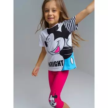 Футболка Disney для девочки, рост 116 см