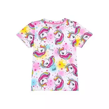 Футболка для девочек, рост 104 см