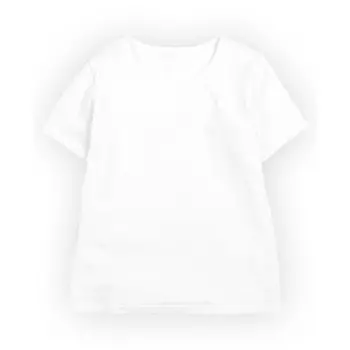 Футболка для девочек, рост 104 см, цвет white
