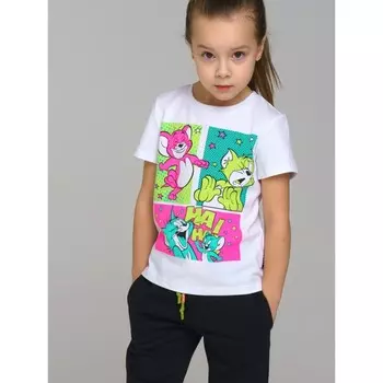 Футболка для девочек, рост 116 см