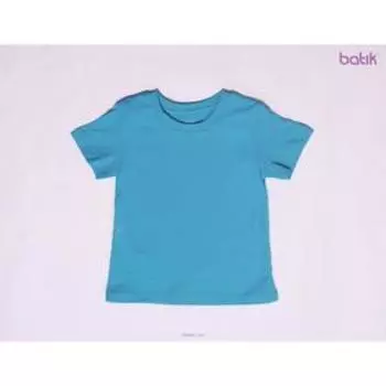 Футболка для девочек, рост 116 см, цвет бирюзовый