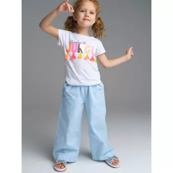 Футболка для девочек, рост 98 см