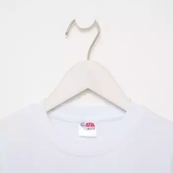 Футболка для девочки, цвет белый/Bestie My, рост 128 см