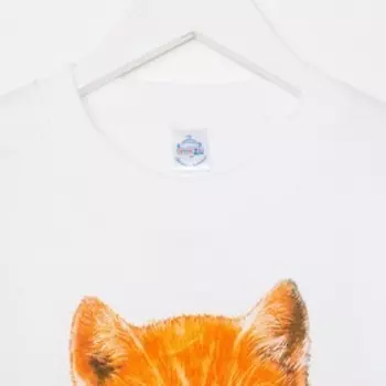 Футболка для девочки, цвет белый, рост 110 см