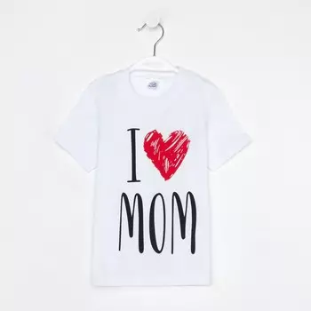 Футболка для девочки, цвет белый, рост 92