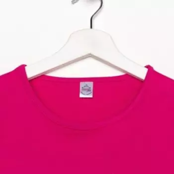 Футболка для девочки, цвет фуксия, рост 146