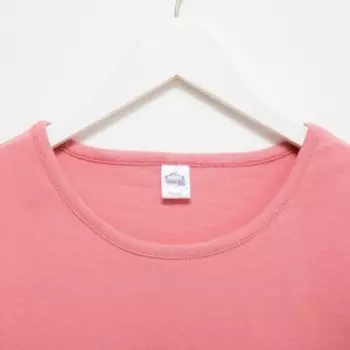 Футболка для девочки, цвет грязно-розовый, рост 134