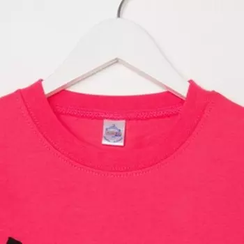 Футболка для девочки, цвет малиновый, рост 104 см
