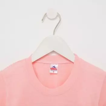 Футболка для девочки, цвет розовый/Bestie My, рост 116 см