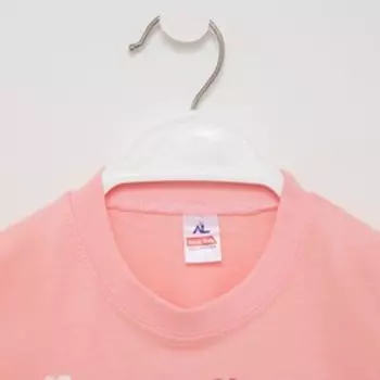 Футболка для девочки, цвет розовый/два единорожка, рост 104 см