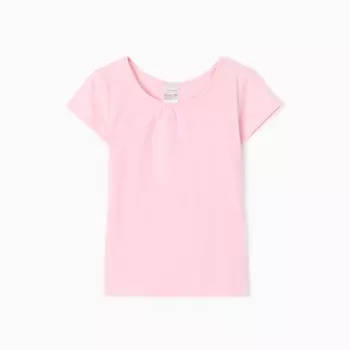 Футболка для девочки, цвет розовый, рост 152 см