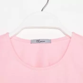 Футболка для девочки, цвет розовый, рост 98 см