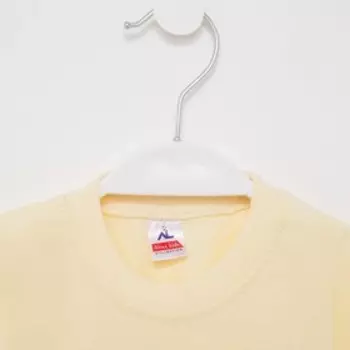 Футболка для девочки, цвет жёлтый/два единорожка, рост 92 см