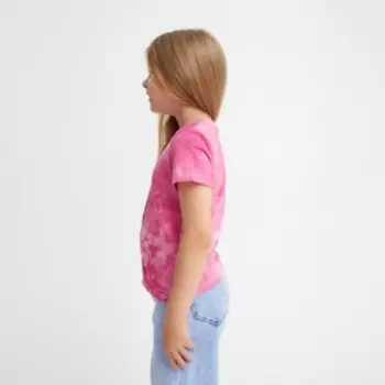 Футболка для девочки «Пинки Пай», My Little Pony, «Тай-дай», рост 122-128 см