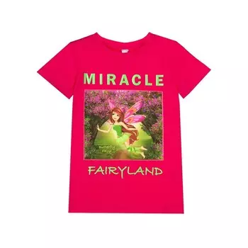 Футболка для девочки, рост 110 см