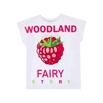 Футболка для девочки, рост 110 см