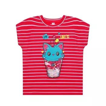 Футболка для девочки, рост 110 см