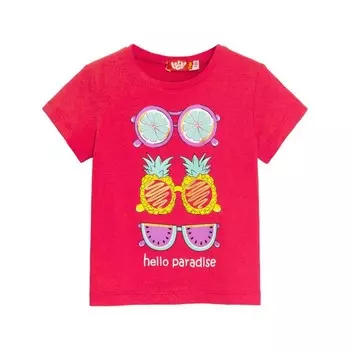 Футболка для девочки, рост 110 см