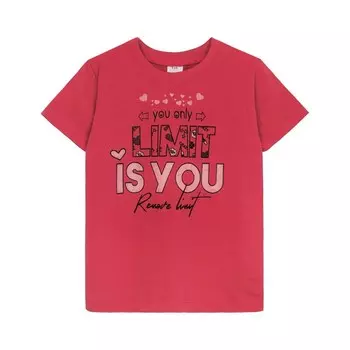 Футболка для девочки, рост 110 см